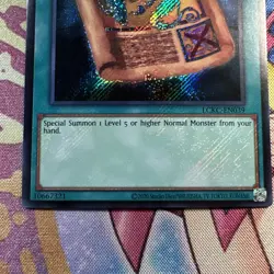 Yu-Gi-Oh TCG Legendary Collection Kaiba #LCKC-EN039 Ancient Rules Secret Rare NM - Image 3