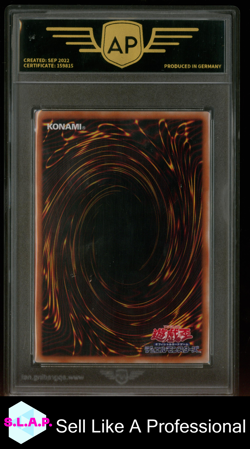 DECODE TALKER 20TH SECRET RARE YUGIOH JPBS6 2018 20TH ANNI DUELIST BOX AP 9 - Image 2