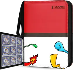 Pokemon Trading Card Binder - Storage for 720 Cards, 9-Pocket Card Holder - Image 1