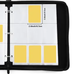 Pokemon Trading Card Binder - Storage for 720 Cards, 9-Pocket Card Holder - Image 2