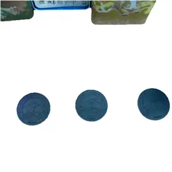 Pokemon Trading Card Game Tin Cans And Coins *EMPTY* 3 Tins In Lot - Image 4