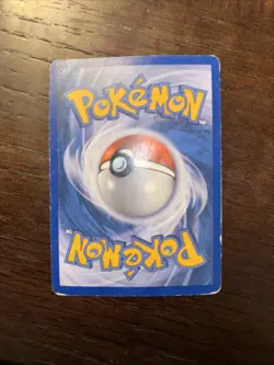 Raichu Pokemon Card - Iron Tail, Thunderbolt Attack 10/123 - Image 2