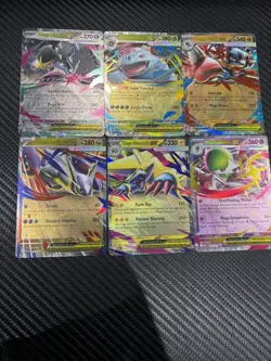 Pokemon TCG Mega Evolution 6 Card EX Bundle Pack Fresh - Image 1
