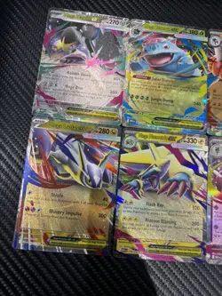 Pokemon TCG Mega Evolution 6 Card EX Bundle Pack Fresh - Image 2