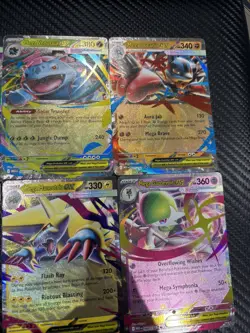 Pokemon TCG Mega Evolution 6 Card EX Bundle Pack Fresh - Image 3