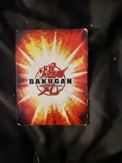 Vintage Bakugan Battle Brawlers HOLOGRAPHIC CARD Sub Terra BA179 Rare 47/48 - Image 2