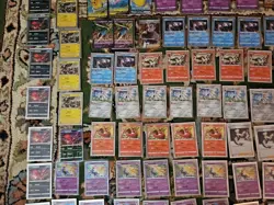 Pokemon 25th Anniversary Chinese Card Lot 118 Comes In soft Sleeves. - Image 5