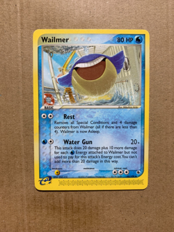 Wailmer 48/109 EX Ruby & Sapphire - Uncommon Pokemon Card - EXC - Image 1