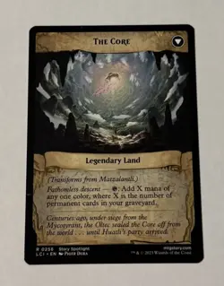 MTG Matzalantli, the Great Door The Core - The Lost Caverns of Ixalan LP - Image 2
