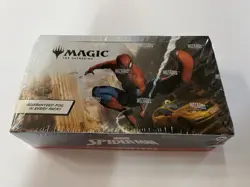 MTG - Marvel Spider-Man Play Booster Display Box Nee Sealed Unopened - Image 1