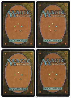 Selesnya Signet x4 4x 2005 Ravnica: City of Guilds PLAYSET Artifact MTG LP AZ2 - Image 2