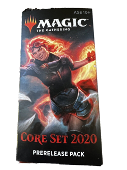 MTG Magic the Gathering Core Set 2020 Prerelease Pack NEW Open Box - Image 2