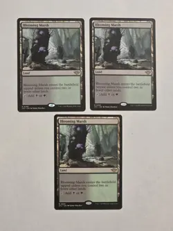 3x Blooming Marsh - Outlaws of Thunder Junction - Near Mint - MTG - Image 1