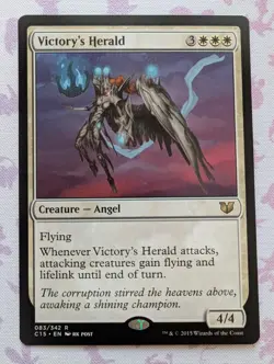 MTG Victory's Herald - Commander 2015 #83 - Image 1