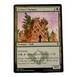 Archers' Parapet - Khans of Tarkir #128/269 MTG Magic The Gathering - Image 1