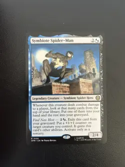 Symbiote Spider-Man - Mtg: Marvel's Spider-Man Regular Rare 156 - Image 1