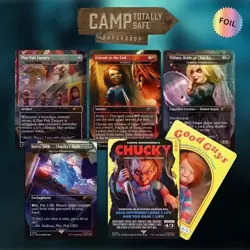 CHUCKY Secret Lair FOIL MTG Sealed - Image 1