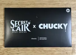 CHUCKY Secret Lair FOIL MTG Sealed - Image 2