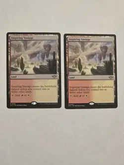2x Inspiring Vantage - Outlaws of Thunder Junction - Near Mint - MTG - Image 1