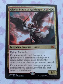 Gisela, Blade of Goldnight - Commander 2015 | MTG Card - Image 1