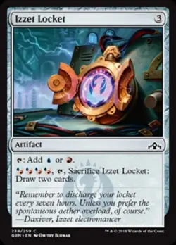 Izzet Locket - Near Mint MTG Guilds of Ravnica - Image 1