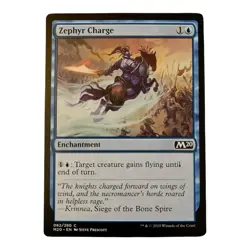 Zephyr Charge M20 #82 Magic The Gathering MTG Enchantment Card - Image 1