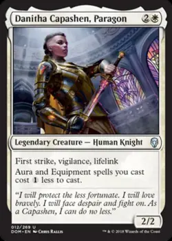 Danitha Capashen, Paragon - Near Mint MTG Dominaria - Image 1