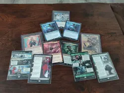 MTG Spider-man Mythic Rare Lot, 3 Mythic, 7 Rare, +1C- 3 in Foil & 6 Are Alt Art - Image 1