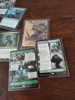 MTG Spider-man Mythic Rare Lot, 3 Mythic, 7 Rare, +1C- 3 in Foil & 6 Are Alt Art - Image 3