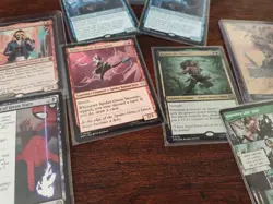 MTG Spider-man Mythic Rare Lot, 3 Mythic, 7 Rare, +1C- 3 in Foil & 6 Are Alt Art - Image 4