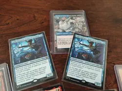 MTG Spider-man Mythic Rare Lot, 3 Mythic, 7 Rare, +1C- 3 in Foil & 6 Are Alt Art - Image 5