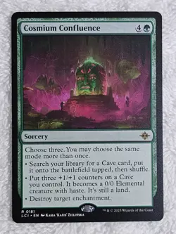 MTG Cosmium Confluence - The Lost Caverns of Ixalan #181 Card Rare NM - Image 1