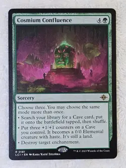 MTG Cosmium Confluence - The Lost Caverns of Ixalan #181 Card Rare NM - Image 2