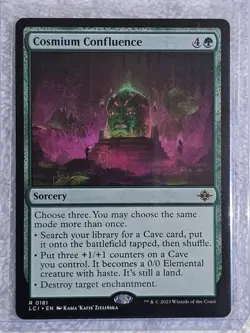 MTG Cosmium Confluence - The Lost Caverns of Ixalan #181 Card Rare NM - Image 4