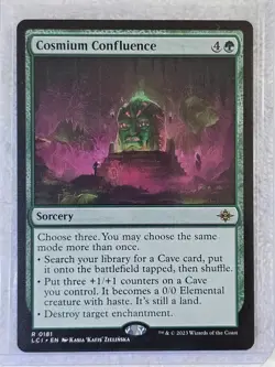 MTG Cosmium Confluence - The Lost Caverns of Ixalan #181 Card Rare NM - Image 5