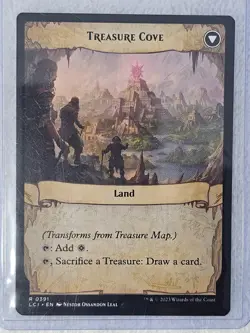 MTG Treasure Map (Extended Art) #391 The Lost Caverns of Ixalan Card Rare NM - Image 4