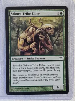 MTG Sakura-Tribe Elder - Champions of Kamigawa (CHK) #239 Magic Card NM - Image 5