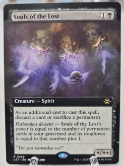 MTG Souls of the Lost (Extended Art) #369 The Lost Caverns of Ixalan Rare NM - Image 1