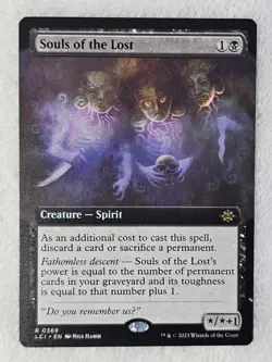 MTG Souls of the Lost (Extended Art) #369 The Lost Caverns of Ixalan Rare NM - Image 2