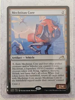 MTG Mechtitan Core #249 Kamigawa Neon Dynasty Magic Gathering Card Rare NM - Image 5