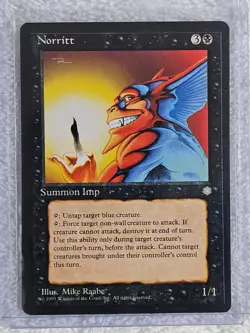 MTG Norritt - Ice Age (ICE) 1995 Magic the Gathering Card Near Mint - Image 4
