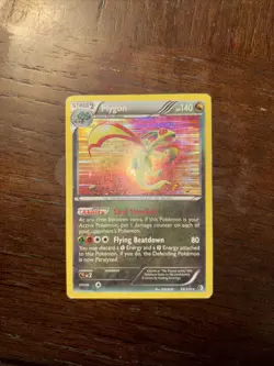 Pokemon Card Flygon Boundaries Crossed Holo Rare 99/149 NM - Image 1