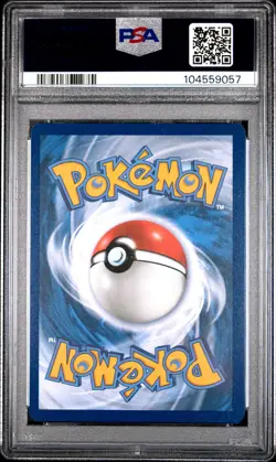 2024 POKEMON TEF EN-TEMPORAL FORCES #206 IRON CROWN EX PSA 9 - Image 2