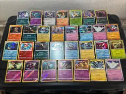 30 Pokemon Cards Lot WOTC VTG ALL RARE HOLO Xerneas Stamped Arcanine Beedrill - Image 1