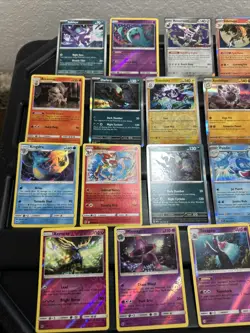 30 Pokemon Cards Lot WOTC VTG ALL RARE HOLO Xerneas Stamped Arcanine Beedrill - Image 2