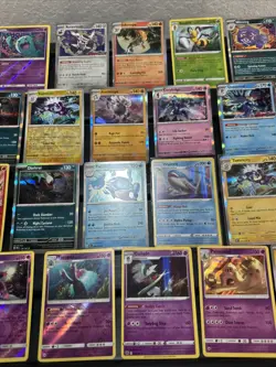 30 Pokemon Cards Lot WOTC VTG ALL RARE HOLO Xerneas Stamped Arcanine Beedrill - Image 3