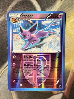 *VINTAGE* Pokemon TCG Espeon 48/116 Black & White Plasma Freeze Reverse Holo - Image 1