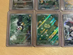 Lot Of 14 Illustration Rare - Pokemon Scarlet & Violet Black Bolt (All NM+) - Image 2