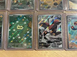 Lot Of 14 Illustration Rare - Pokemon Scarlet & Violet Black Bolt (All NM+) - Image 3