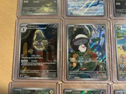 Lot Of 14 Illustration Rare - Pokemon Scarlet & Violet Black Bolt (All NM+) - Image 5
